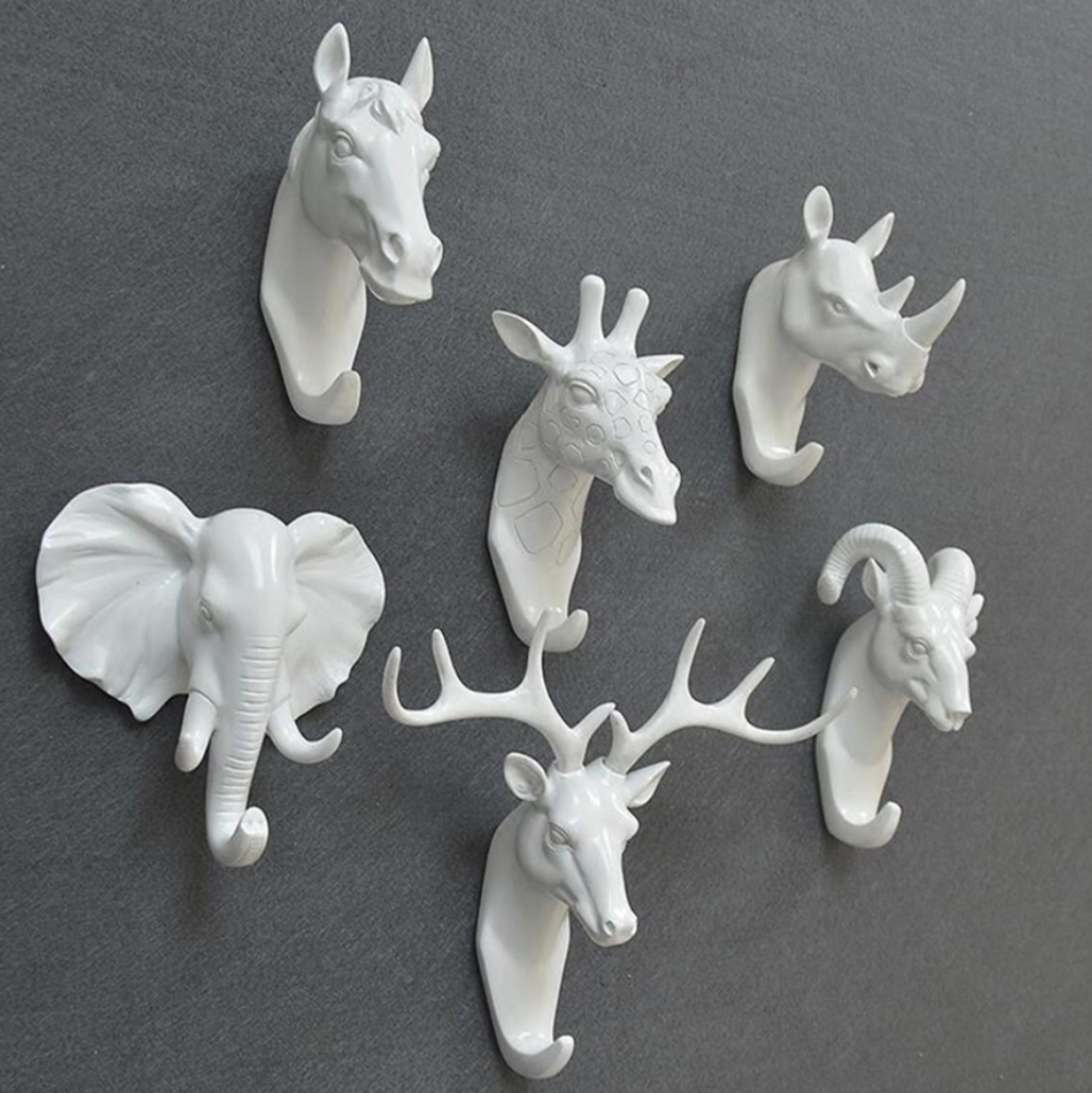 🧡IN STOCK🧡 BLUE/GREEN GIRAFFE wall hook - Picture 9 of 9